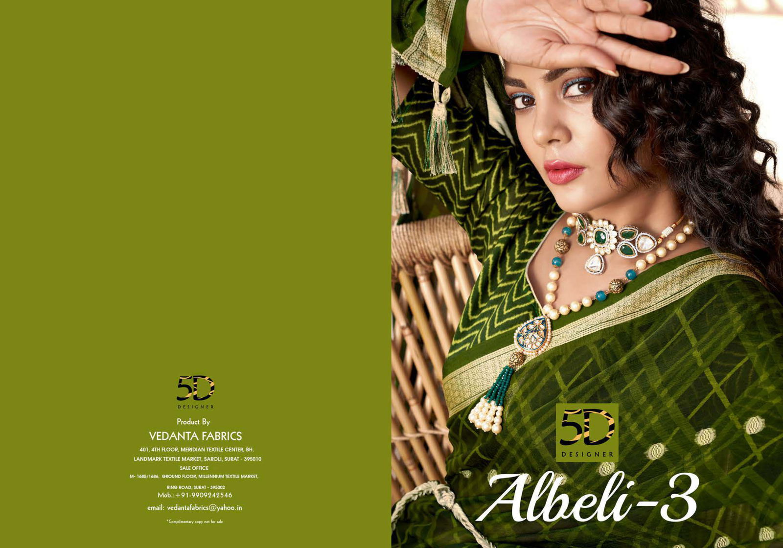 Albeli 3 New Designer Exclusive Wear SOft Silk Printed Saree Collection